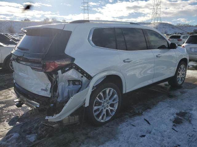 2024 GMC Acadia Denali