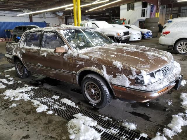 1986 Oldsmobile Cutlass Ciera