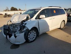 Salvage Cars with No Bids Yet For Sale at auction: 2012 Toyota Sienna XLE