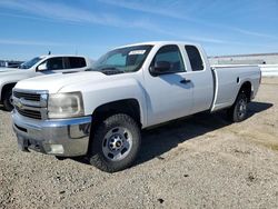 Salvage cars for sale at Anderson, CA auction: 2012 Chevrolet Silverado C2500 Heavy Duty