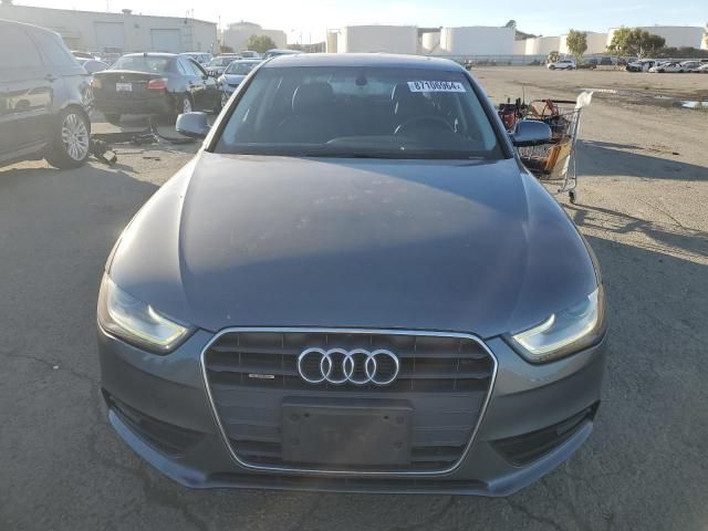 2013 Audi A4 Premium Plus