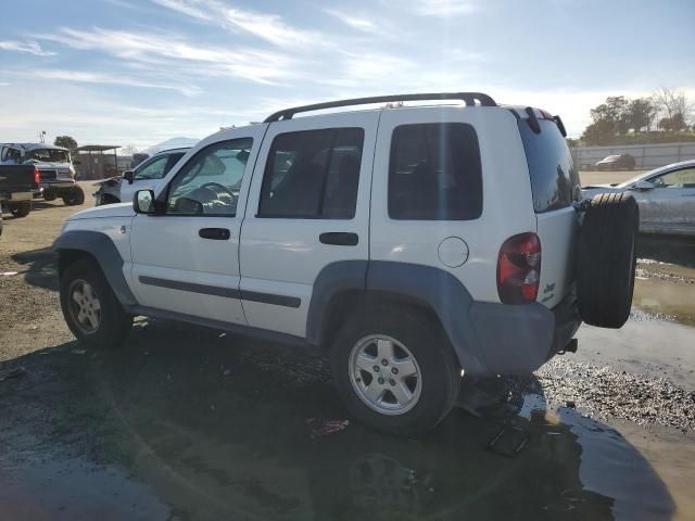 2007 Jeep Liberty Sport