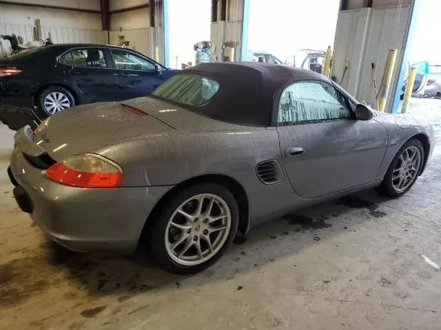 2003 Porsche Boxster