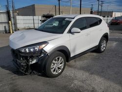 2021 Hyundai Tucson Limited en venta en Sun Valley, CA