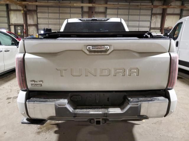 2022 Toyota Tundra Crewmax Platinum