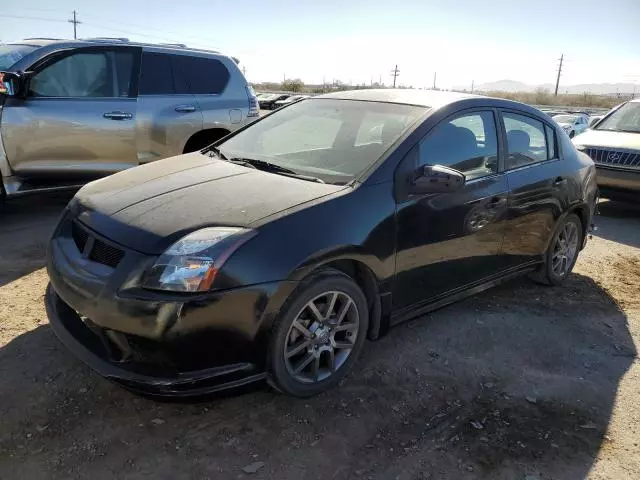 2011 Nissan Sentra SE-R