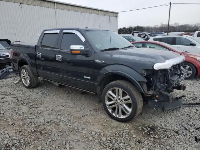 2013 Ford F150 Supercrew