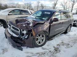 Dodge salvage cars for sale: 2012 Dodge Durango Crew