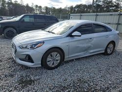 2019 Hyundai Sonata Hybrid en venta en Ellenwood, GA