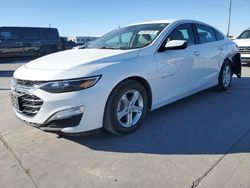 Chevrolet salvage cars for sale: 2024 Chevrolet Malibu LS