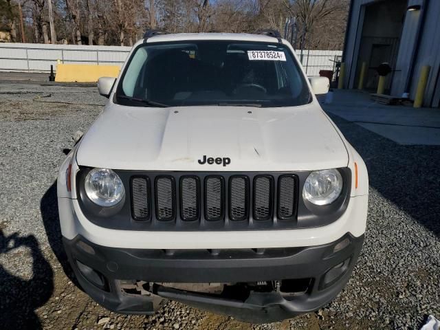 2017 Jeep Renegade Latitude