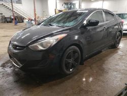 Salvage cars for sale from Copart New Britain, CT: 2011 Hyundai Elantra GLS