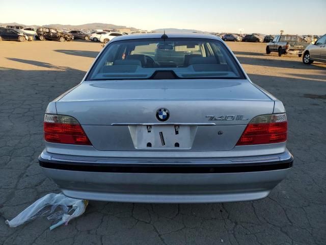 2001 BMW 740 IL