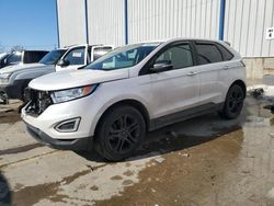 Salvage cars for sale at Lawrenceburg, KY auction: 2018 Ford Edge SEL