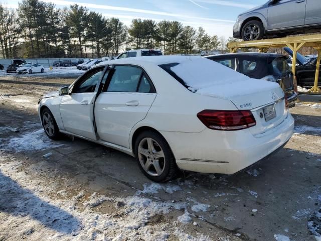 2014 Mercedes-Benz E 350 4matic