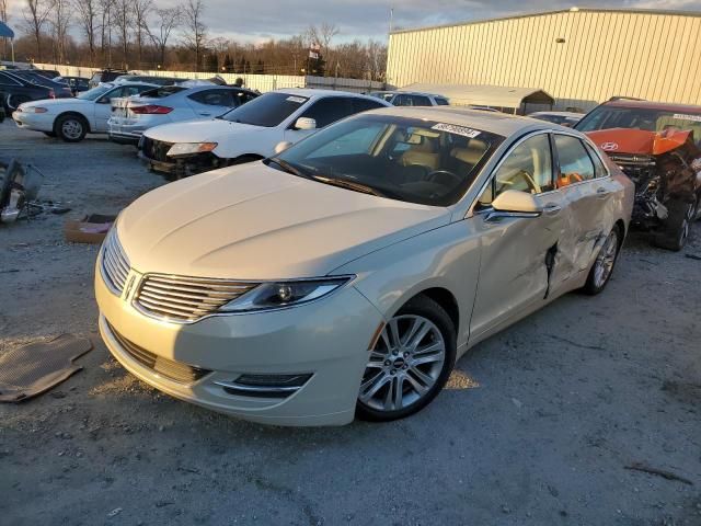 2016 Lincoln MKZ