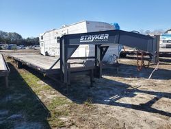 Salvage cars for sale from Copart Savannah, GA: 2022 Other 2022 Stryker 40' Gooseneck