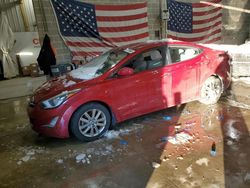 Salvage cars for sale from Copart Columbia, MO: 2014 Hyundai Elantra SE