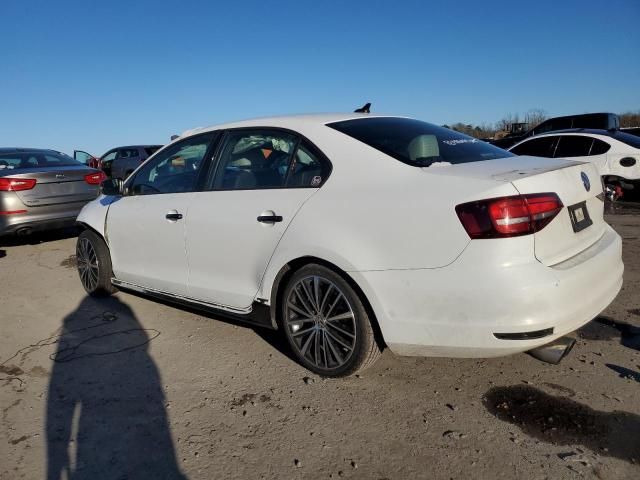 2016 Volkswagen Jetta Sport