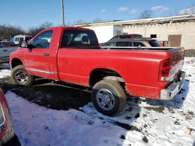 2004 Dodge RAM 2500 ST