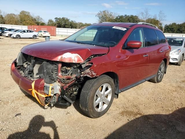 2017 Nissan Pathfinder S