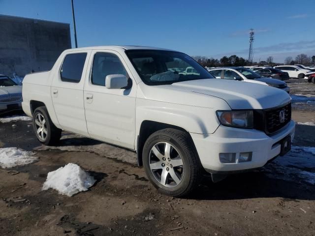 2014 Honda Ridgeline RTL-S