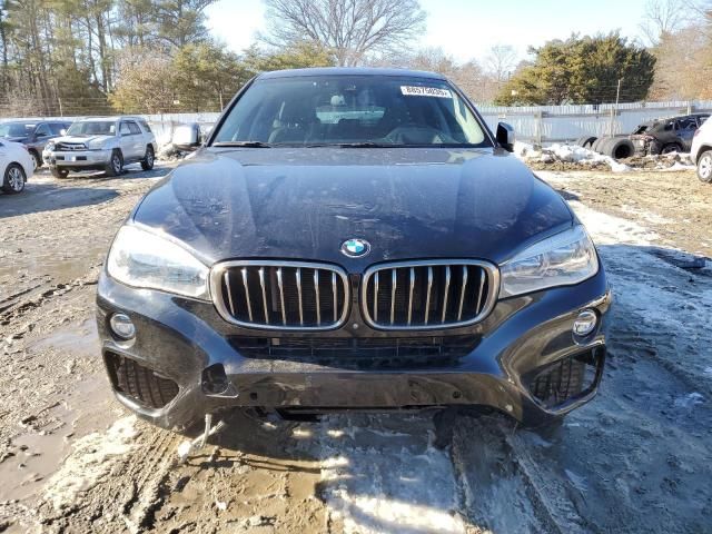 2016 BMW X6 XDRIVE50I