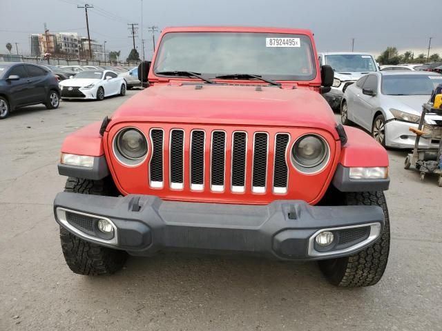 2018 Jeep Wrangler Unlimited Sahara