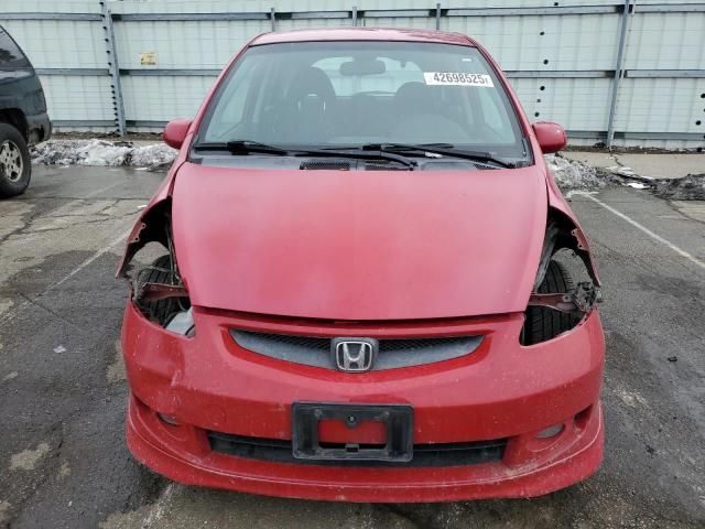 2007 Honda FIT S