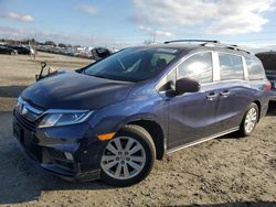 Vehiculos salvage en venta de Copart Eugene, OR: 2018 Honda Odyssey LX