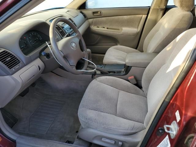 2003 Toyota Camry LE