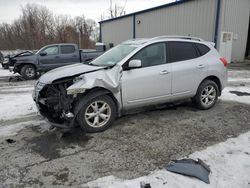 Salvage cars for sale at Albany, NY auction: 2011 Nissan Rogue S