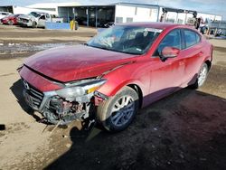 Salvage cars for sale at Brighton, CO auction: 2017 Mazda 3 Sport