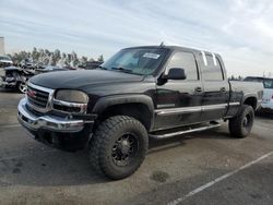 Salvage cars for sale at Rancho Cucamonga, CA auction: 2006 GMC Sierra C2500 Heavy Duty