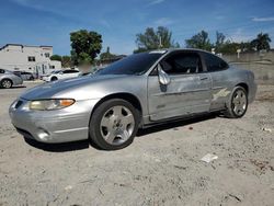 Pontiac salvage cars for sale: 2000 Pontiac Grand Prix GTP