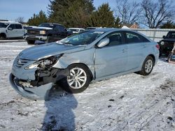 Salvage cars for sale from Copart Finksburg, MD: 2012 Hyundai Sonata GLS