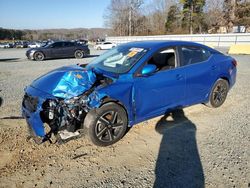 Salvage Cars with No Bids Yet For Sale at auction: 2024 Nissan Sentra SV