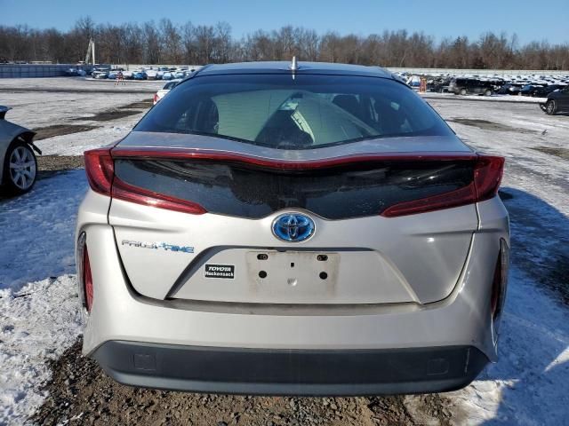 2018 Toyota Prius Prime