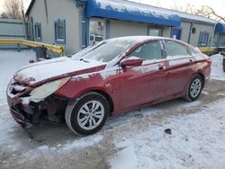 Salvage cars for sale at Wichita, KS auction: 2011 Hyundai Sonata GLS