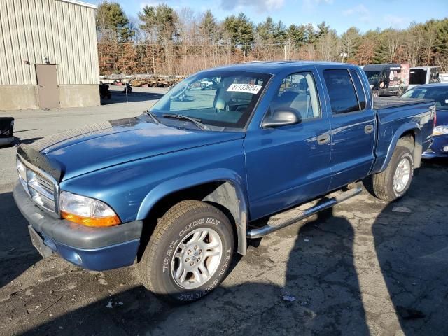 2004 Dodge Dakota Quad Sport