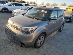 Salvage cars for sale at Sacramento, CA auction: 2016 KIA Soul