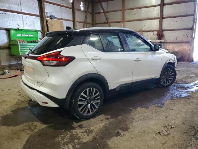 2021 Nissan Kicks SV