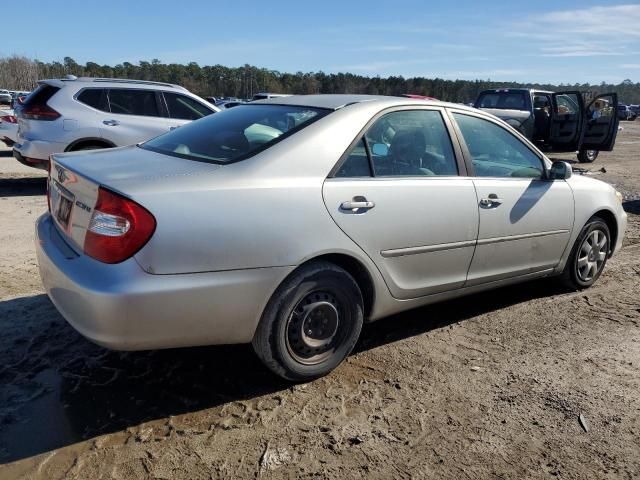 2002 Toyota Camry LE