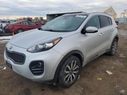 Salvage cars for sale at Brighton, CO auction: 2017 KIA Sportage EX