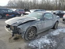 Salvage cars for sale at auction: 2012 Ford Mustang