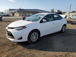 Toyota salvage cars for sale: 2019 Toyota Corolla L