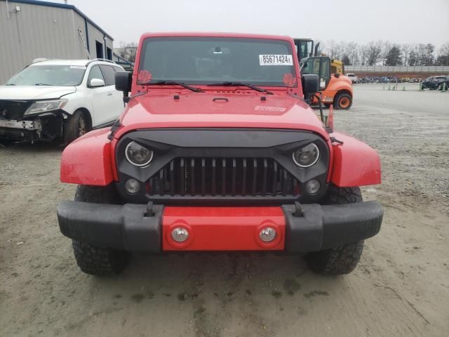 2016 Jeep Wrangler Unlimited Sahara