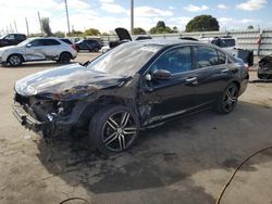 Honda salvage cars for sale: 2014 Honda Accord EXL