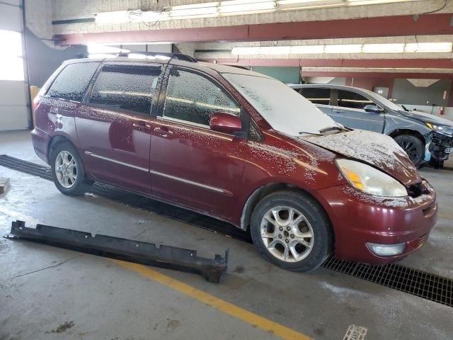 2005 Toyota Sienna XLE