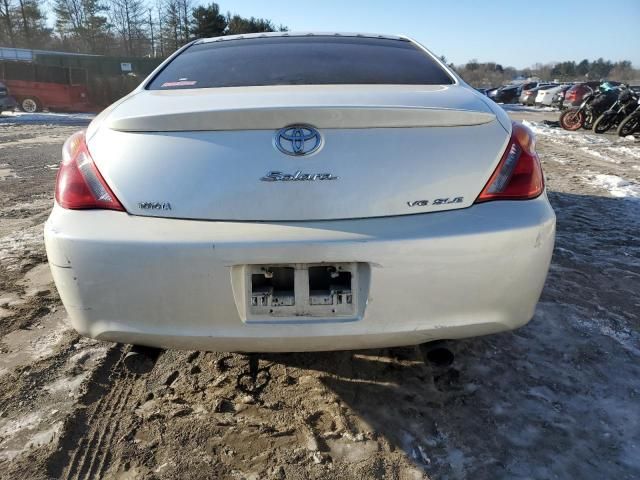 2006 Toyota Camry Solara SE